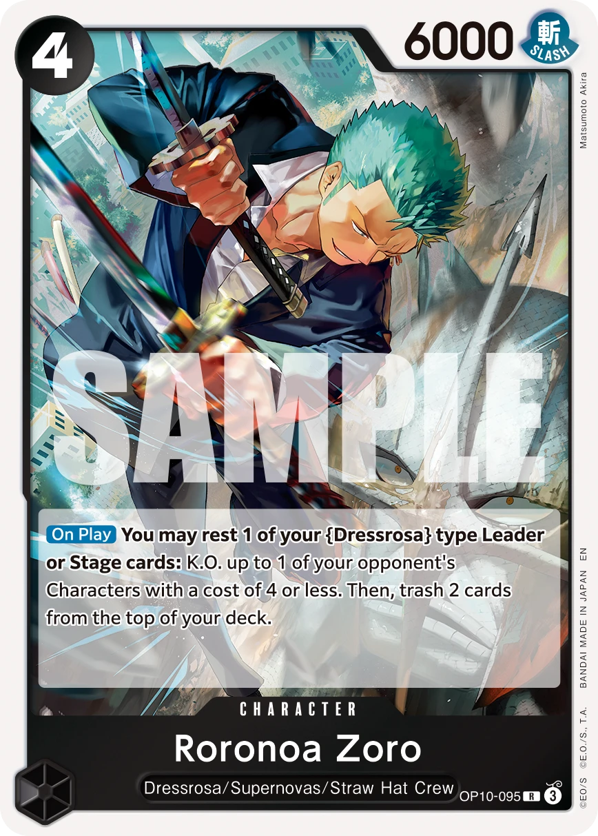 Roronoa Zoro