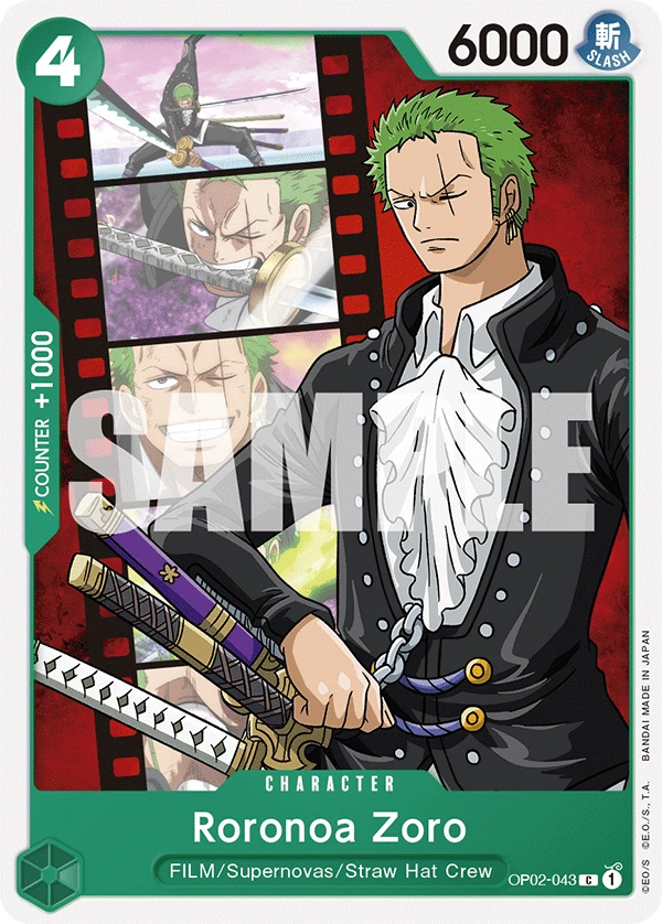 Roronoa Zoro