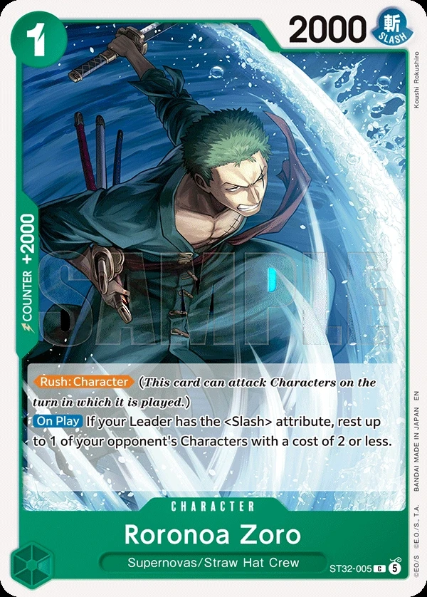 Roronoa Zoro