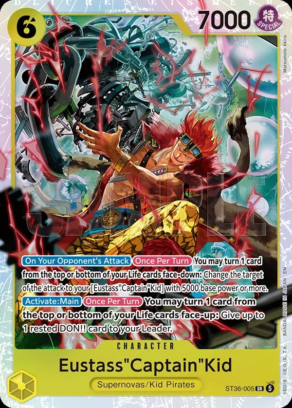Eustass"Captain"Kid