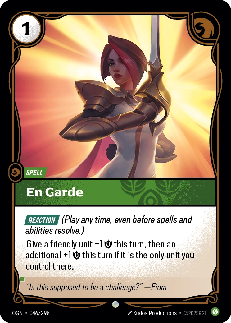 ogn-046-298 En Garde