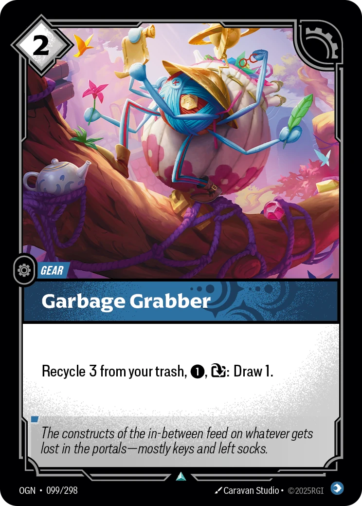 ogn-099-298 Garbage Grabber