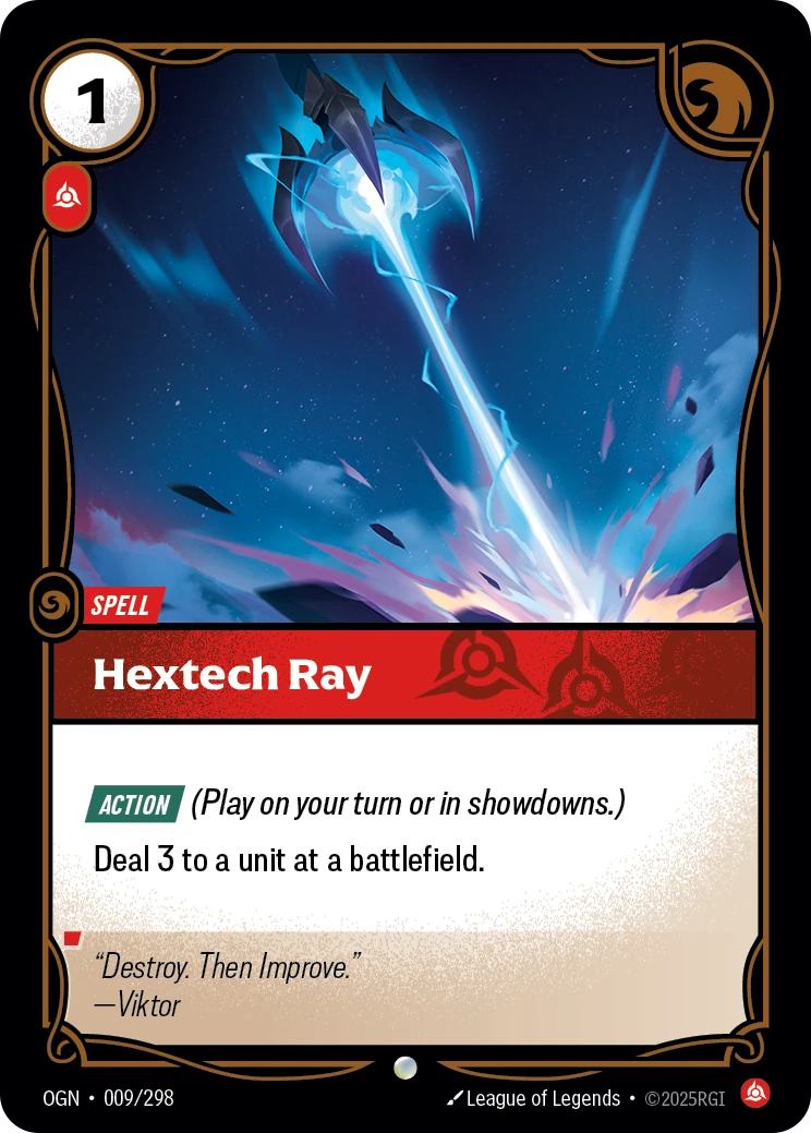 ogn-009-298 Hextech Ray