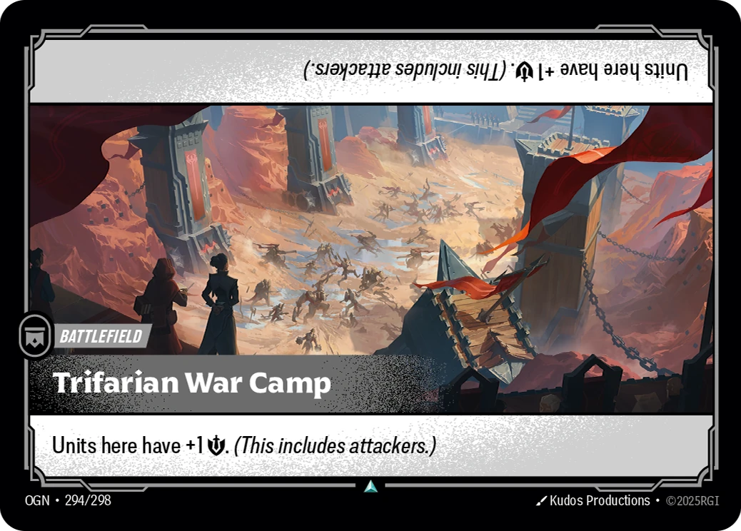 ogn-294-298 Trifarian War Camp