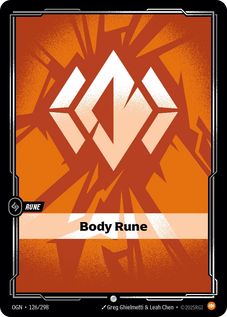 ogn-126-298 Body Rune