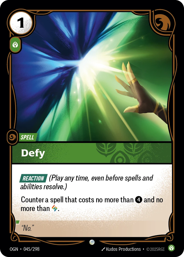 ogn-045-298 Defy