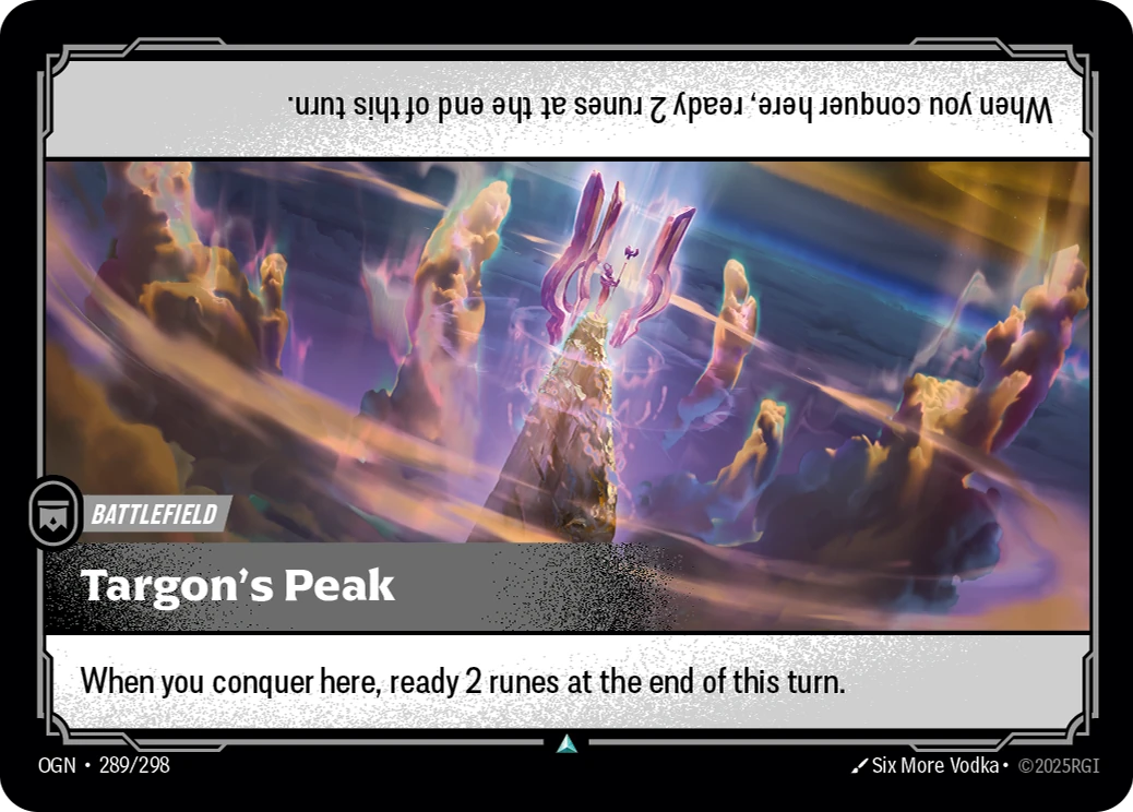 ogn-289-298 Targon's Peak