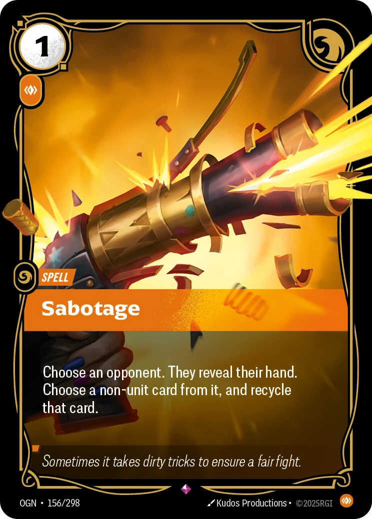 ogn-156-298 Sabotage