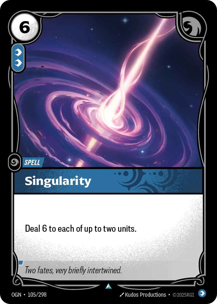 ogn-105-298 Singularity