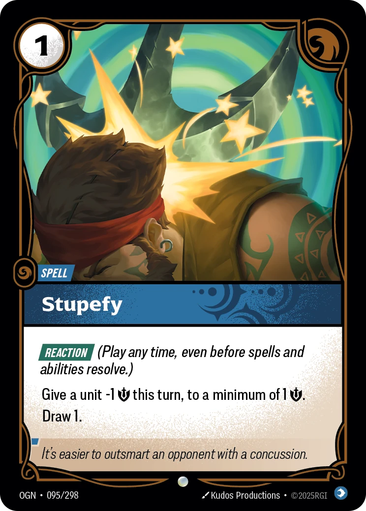 ogn-095-298 Stupefy