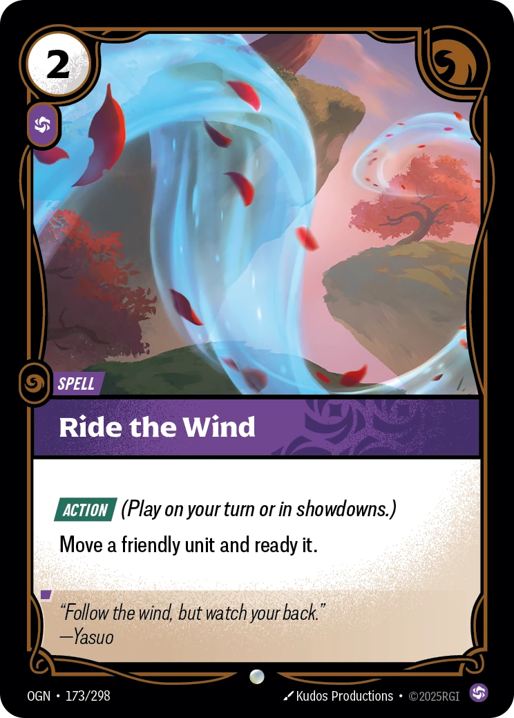 ogn-173-298 Ride the Wind