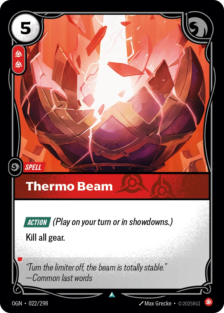 ogn-022-298 Thermo Beam