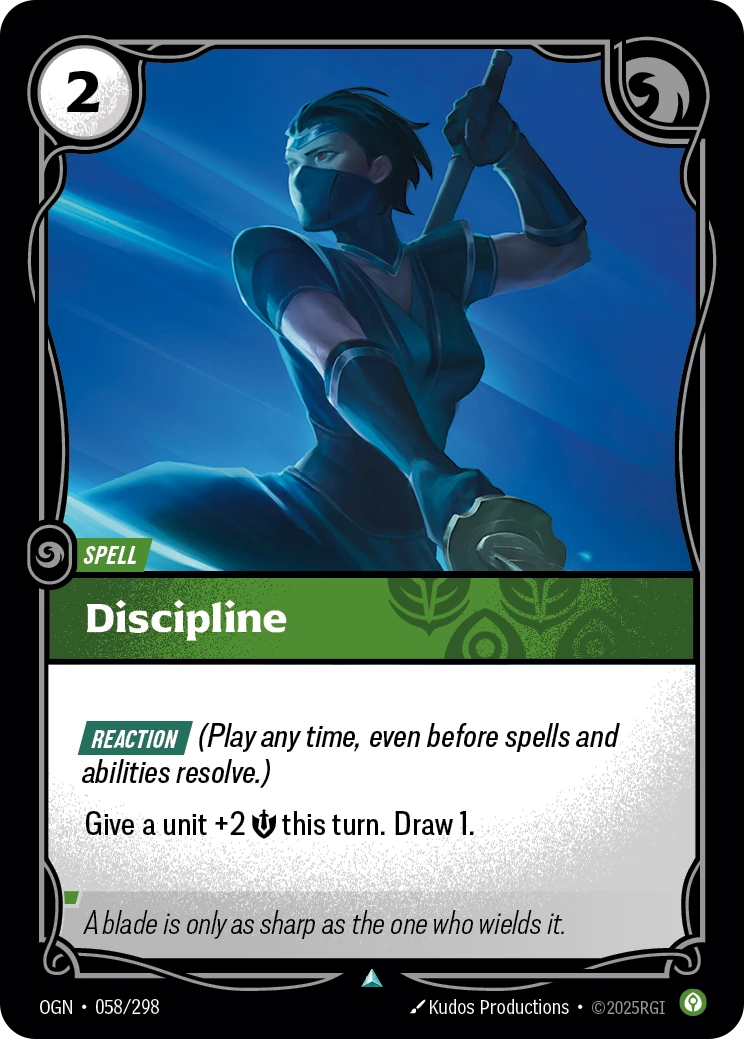 ogn-058-298 Discipline