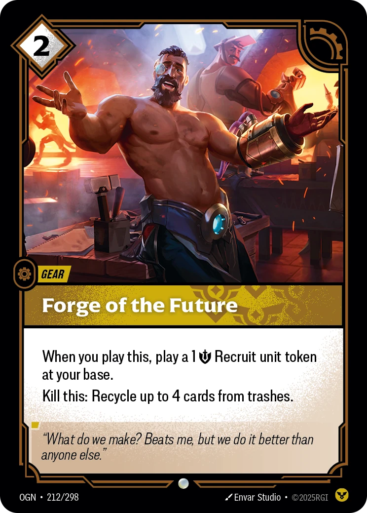ogn-212-298 Forge of the Future