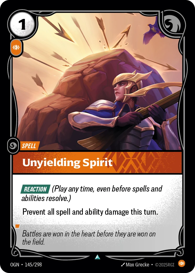 ogn-145-298 Unyielding Spirit
