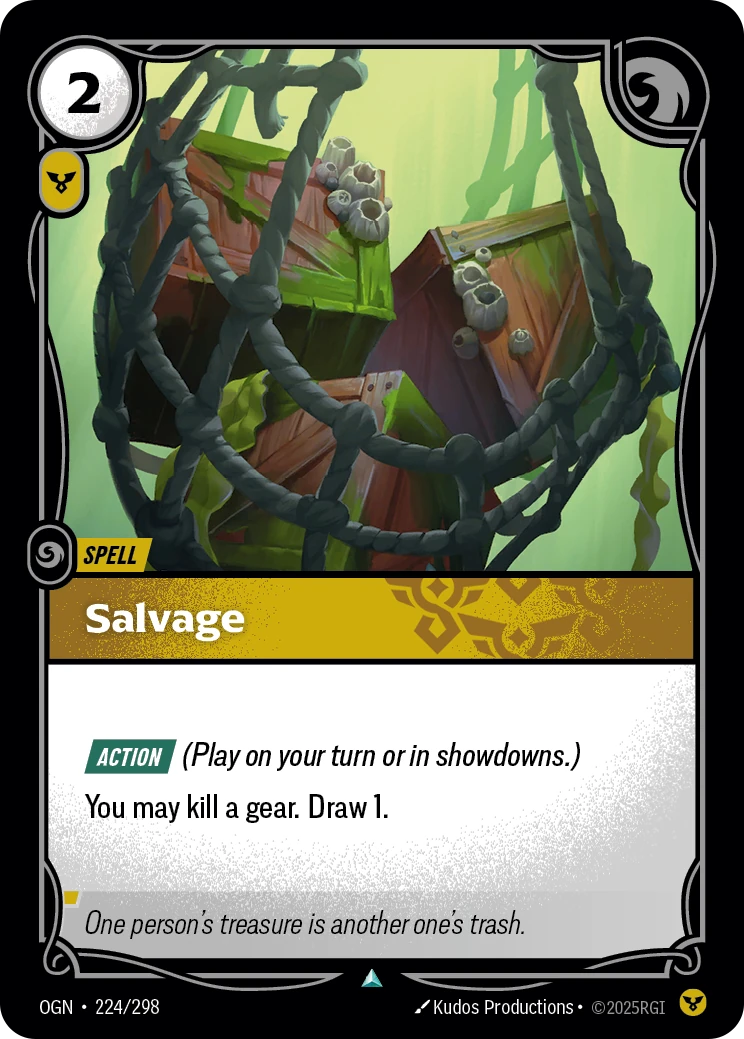 ogn-224-298 Salvage