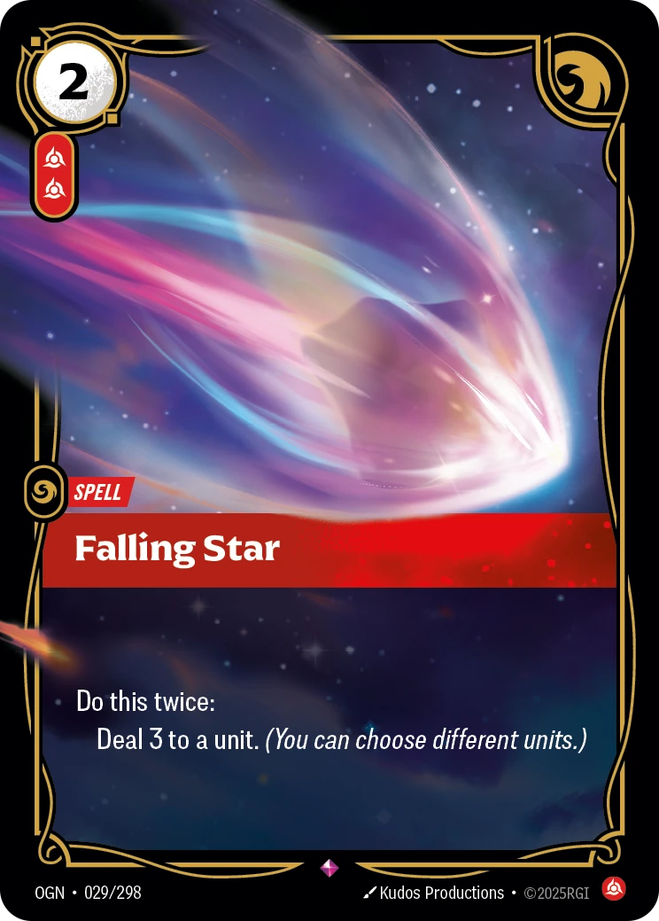 ogn-029-298 Falling Star