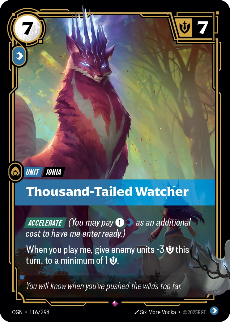 ogn-116-298 Thousand-Tailed Watcher