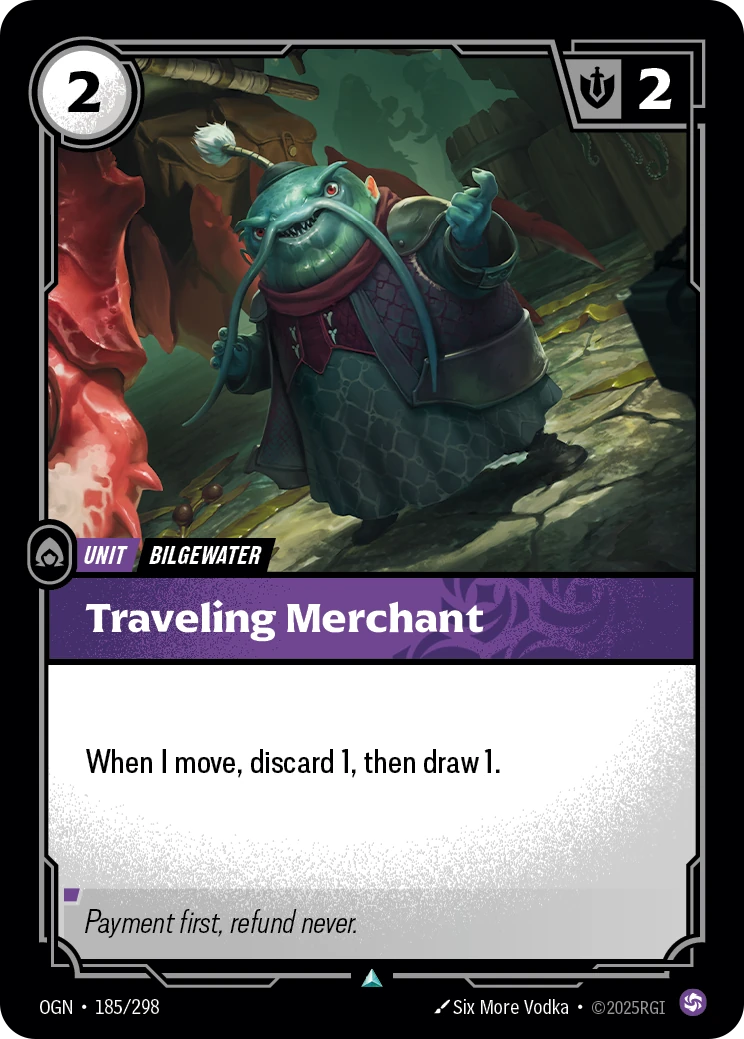 ogn-185-298 Traveling Merchant