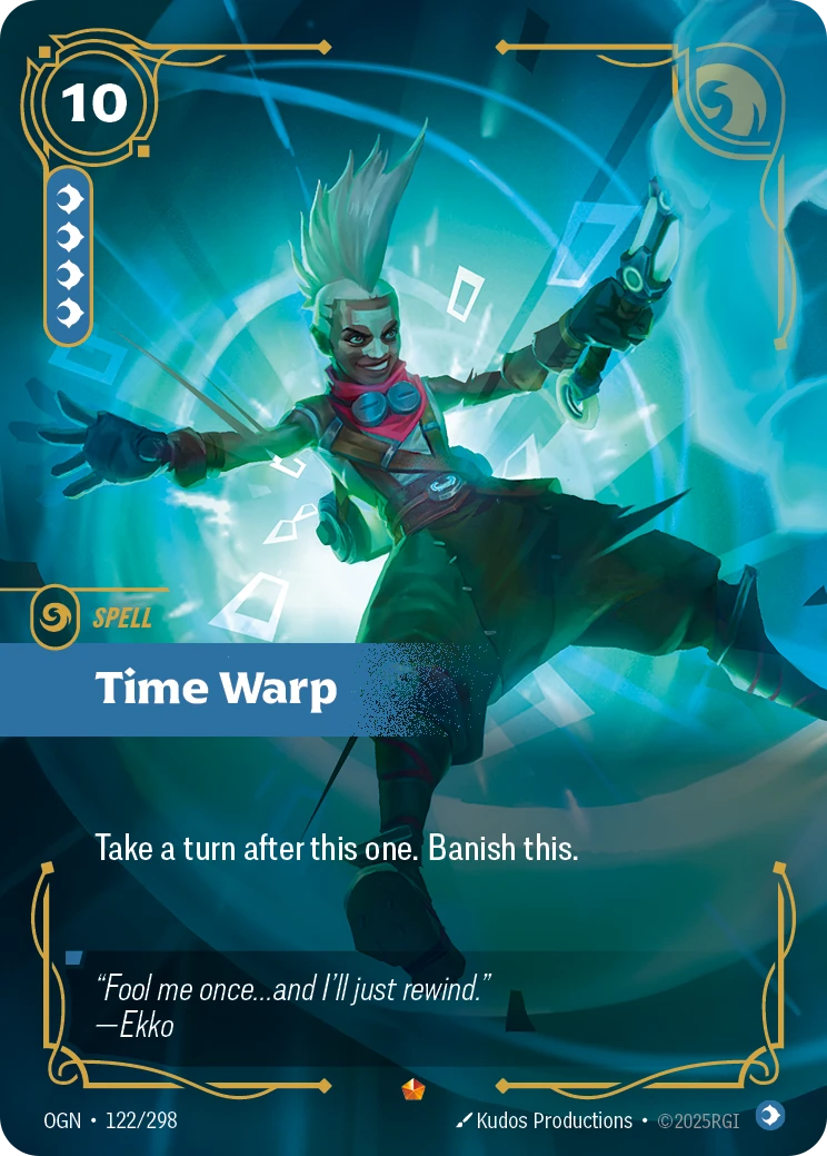 ogn-122-298 Time Warp