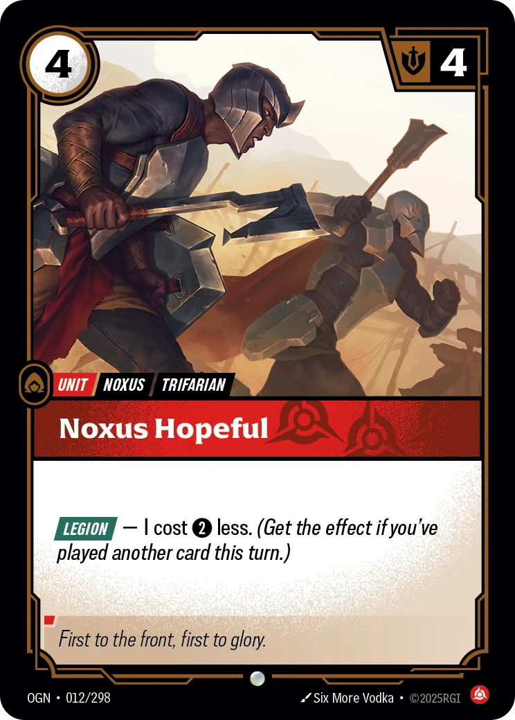 ogn-012-298 Noxus Hopeful