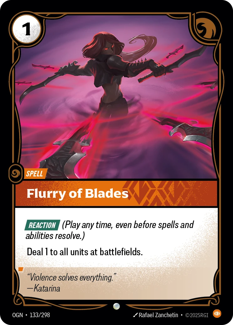 ogn-133-298 Flurry of Blades
