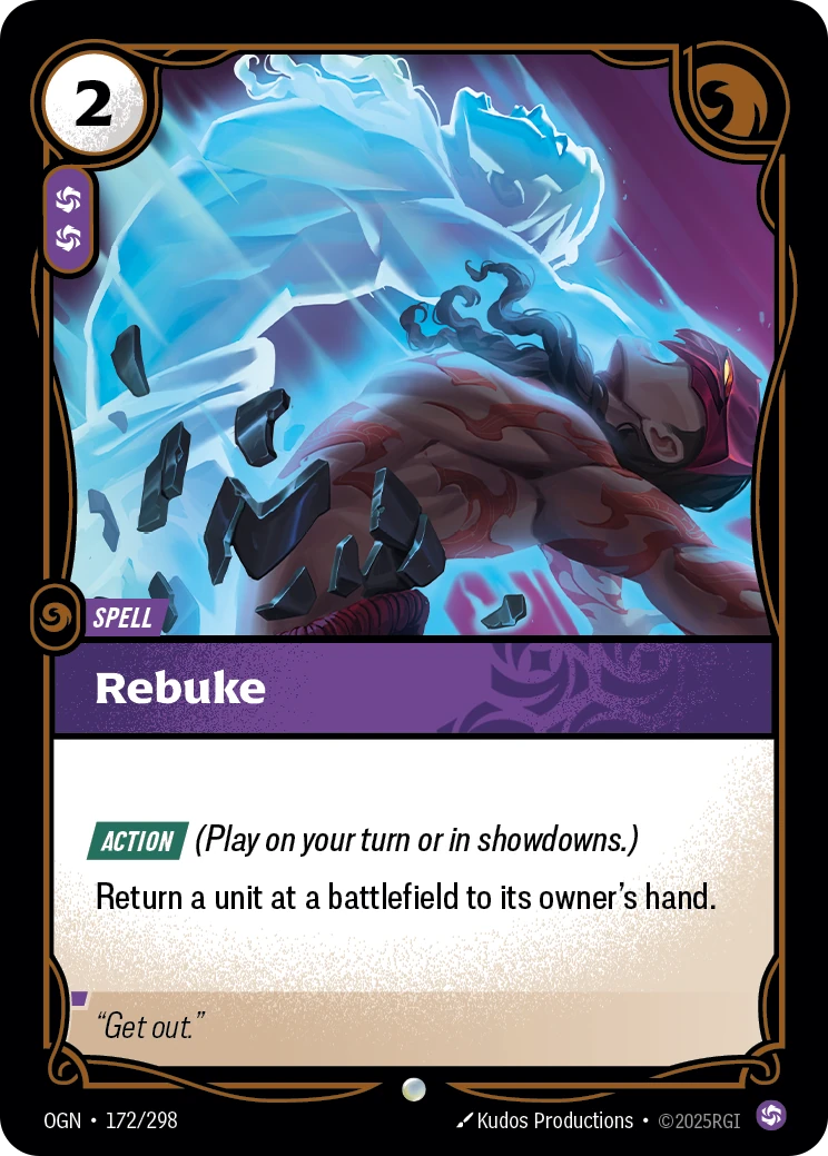 ogn-172-298 Rebuke