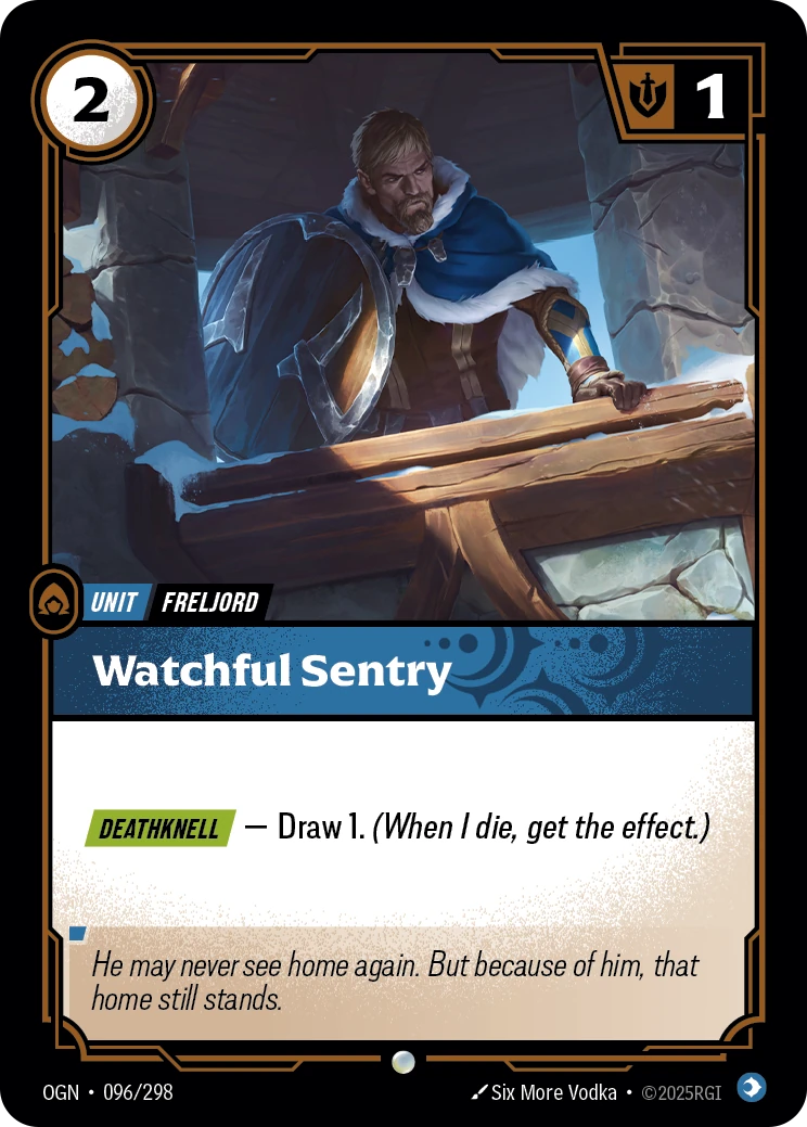 ogn-096-298 Watchful Sentry