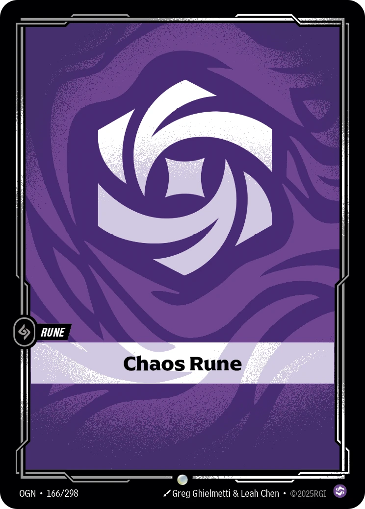 ogn-166-298 Chaos Rune