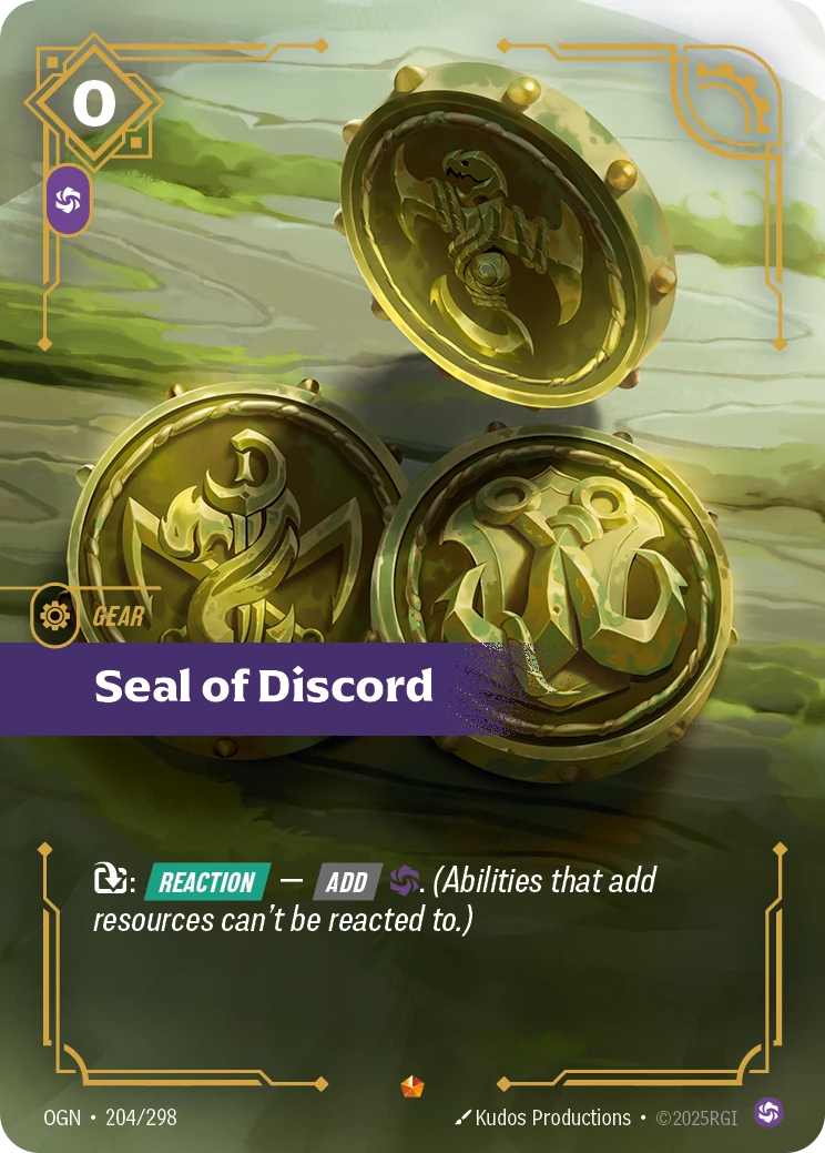 ogn-204-298 Seal of Discord