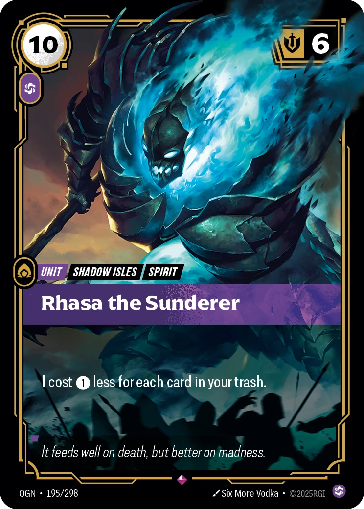 ogn-195-298 Rhasa the Sunderer