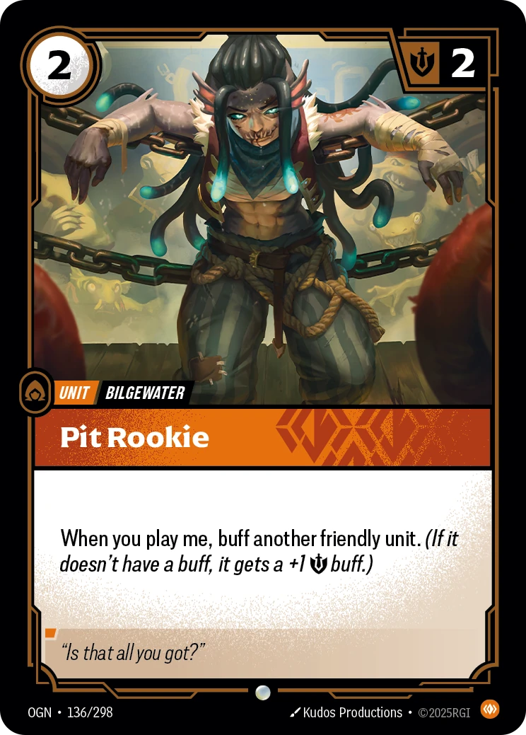 ogn-136-298 Pit Rookie