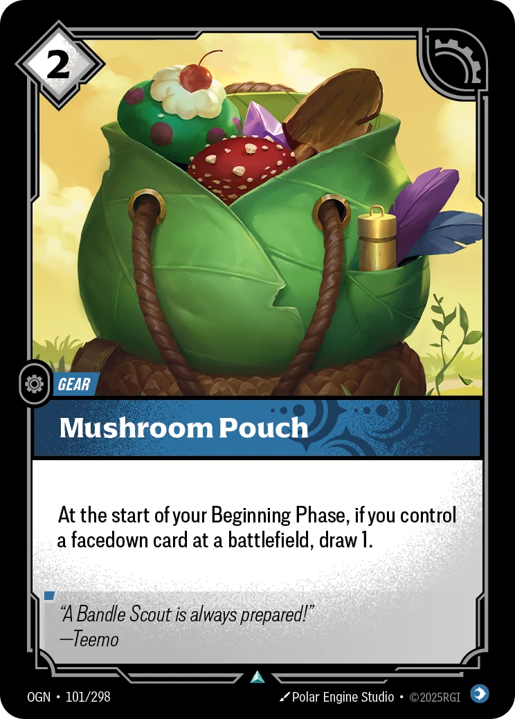 Mushroom Pouch