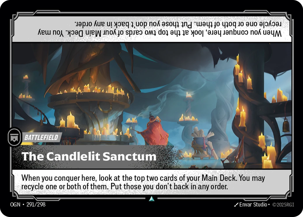ogn-291-298 The Candlelit Sanctum