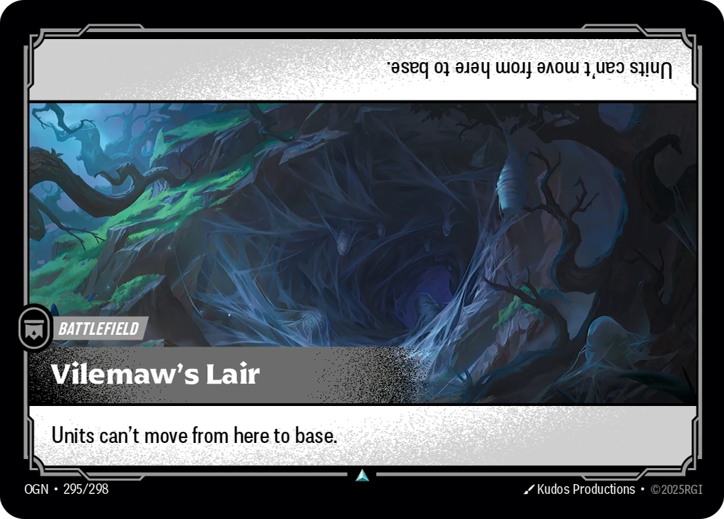 ogn-295-298 Vilemaw's Lair