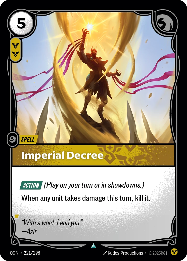 ogn-221-298 Imperial Decree