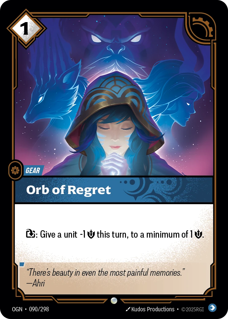 Orb of Regret