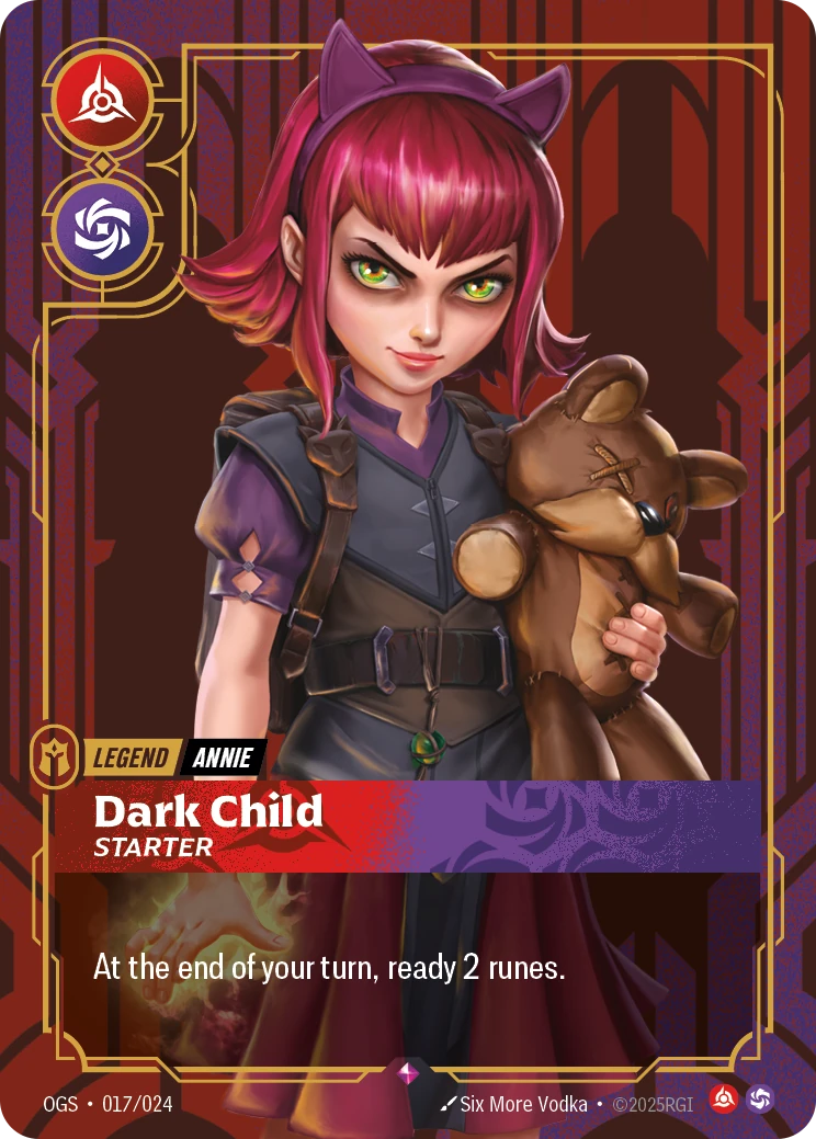 Dark Child - Starter