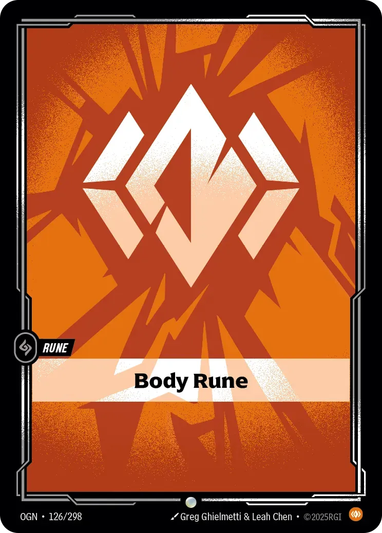 Body Rune