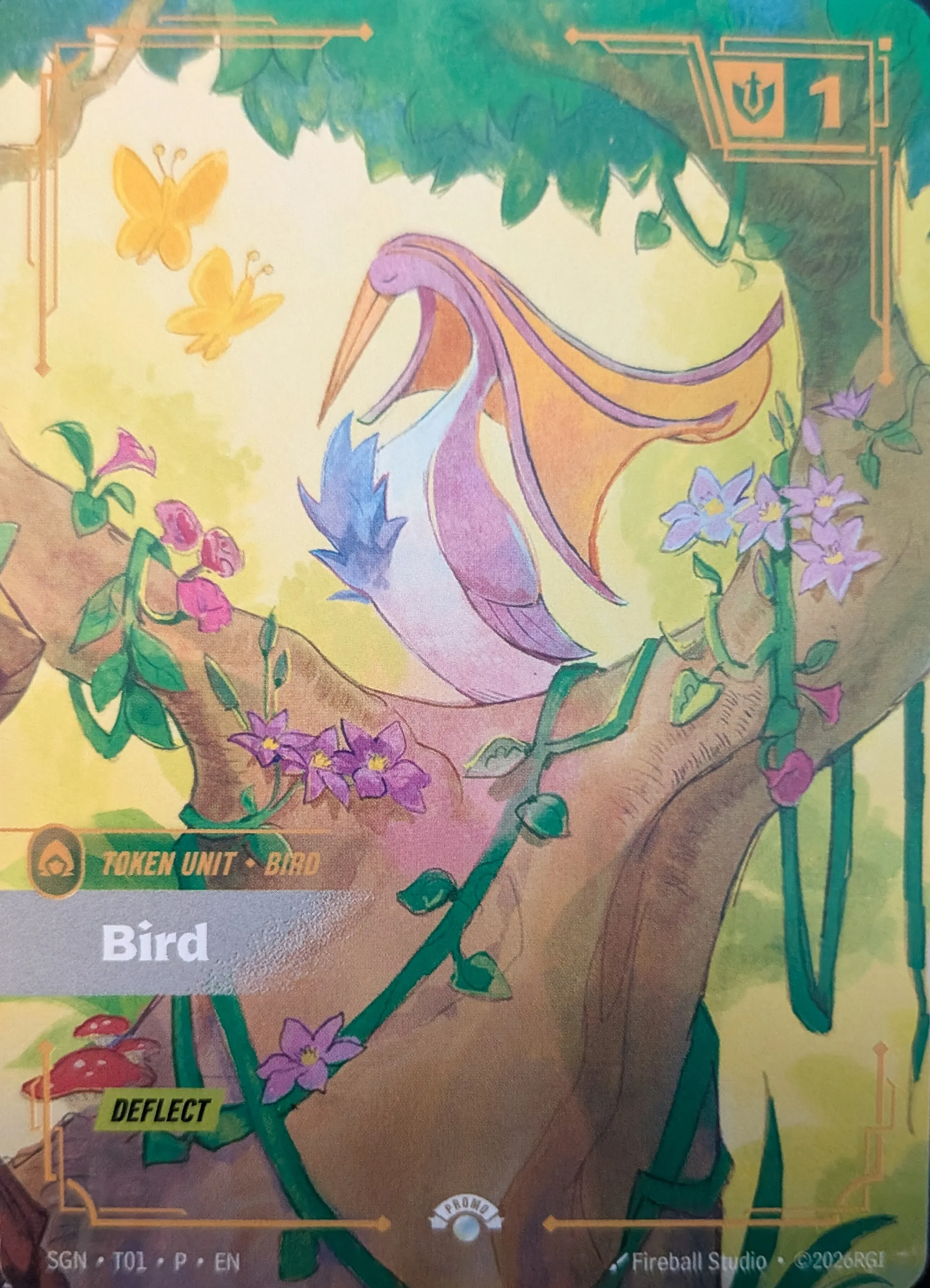 Bird // Brush