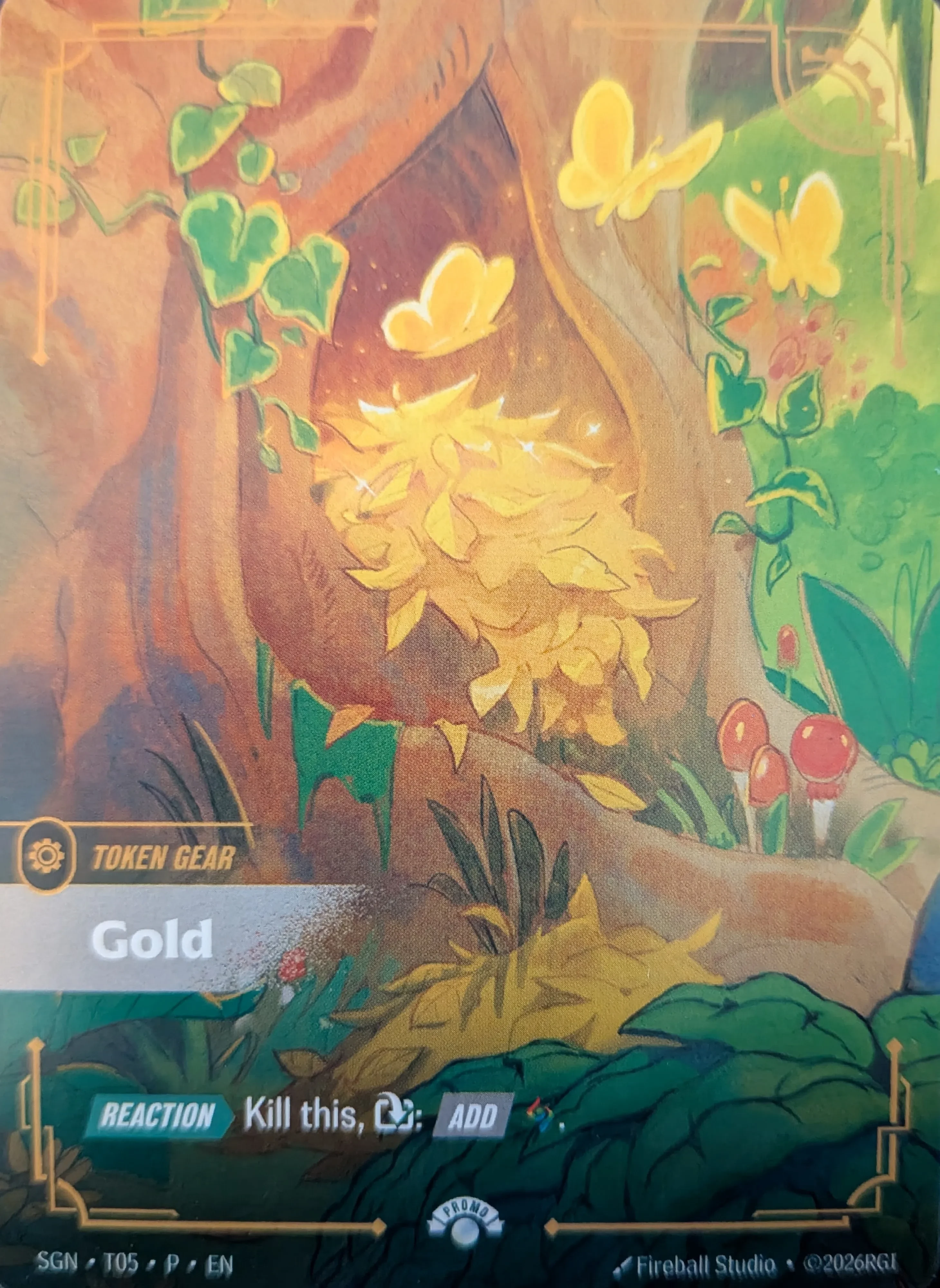 Gold // Bird