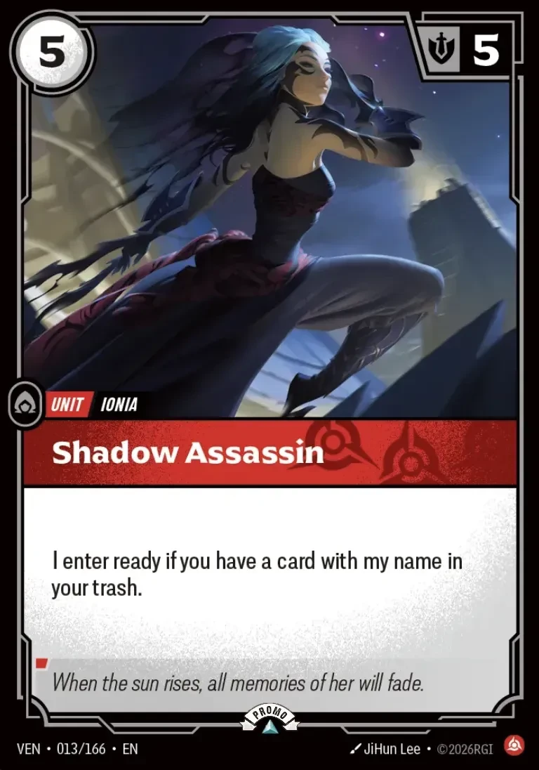 Shadow Assassin (Vendetta Nexus Night Promo)