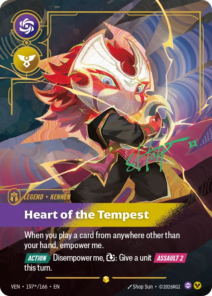 Kennen - Heart of the Tempest