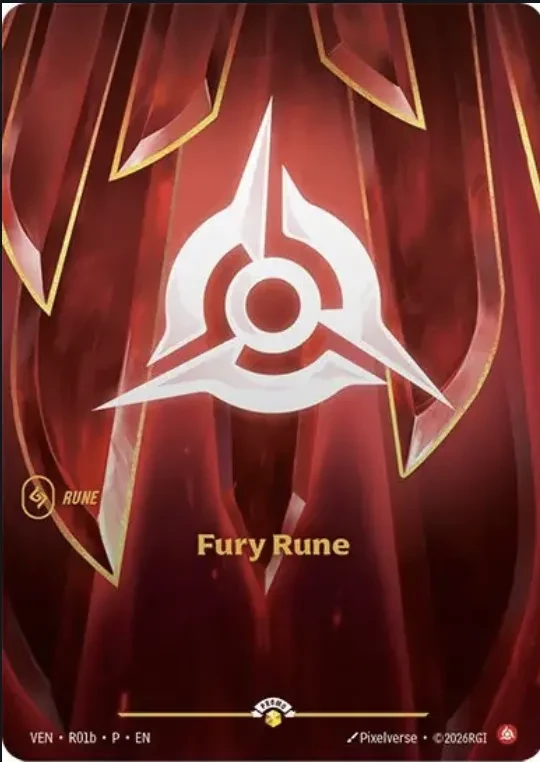 Fury Rune (Vendetta Nexus Night Promo)