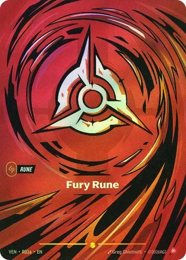Fury Rune