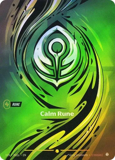 Calm Rune