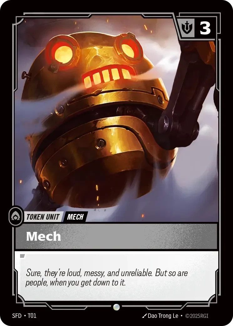 Mech // Recruit (NX)