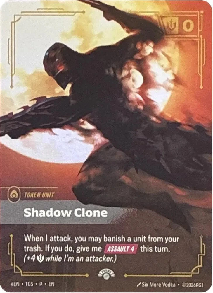 Shadow Clone // Tentacle (Promo)