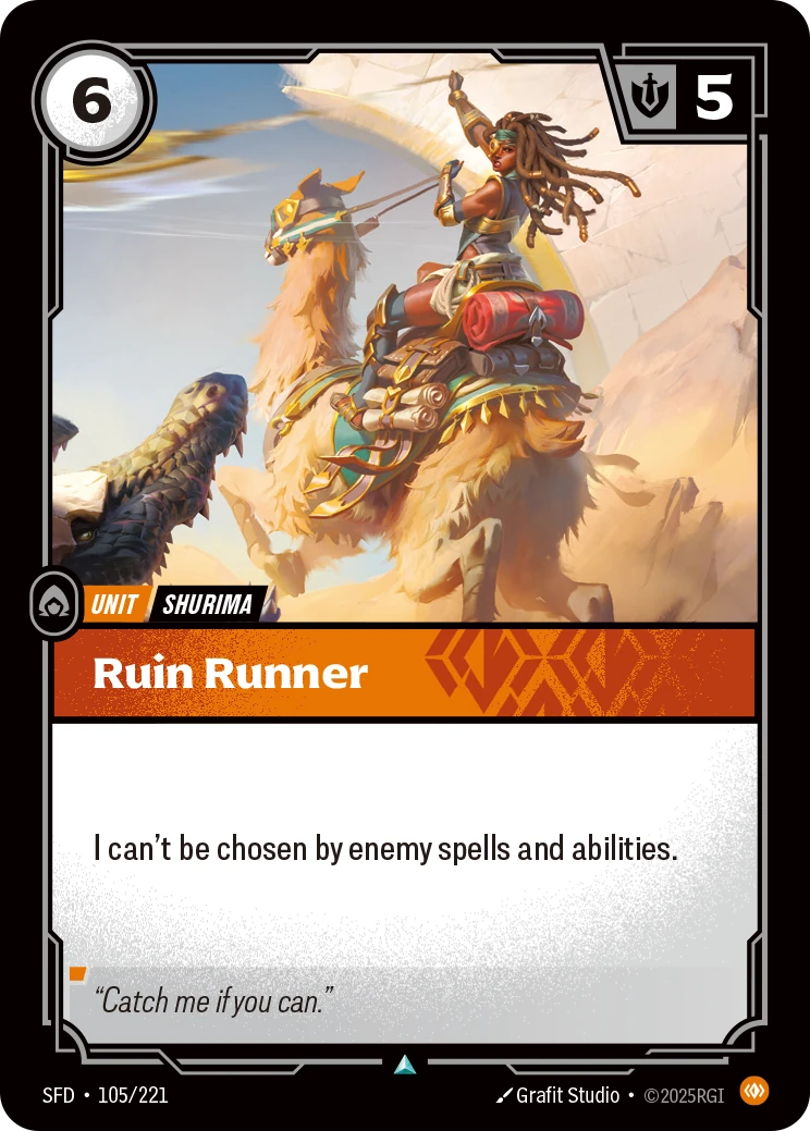 sfd-105-221 Ruin Runner