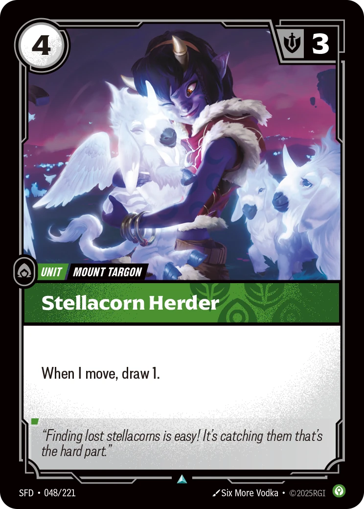 sfd-048-221 Stellacorn Herder
